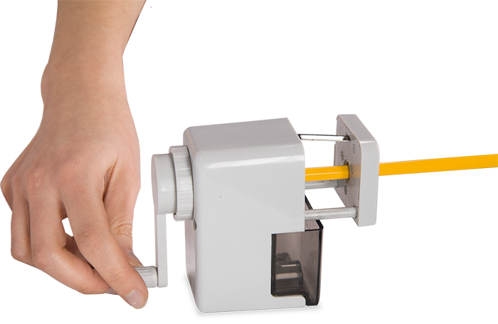 Підстругачка для олівців механiчна на струбцині, BUROMAX (BM.4787)